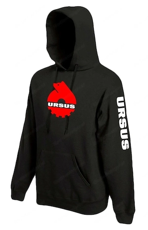 Artikel: URSUS PREMIUM hoodie sweatshirt pullover men's CHOICE OF COLOR Hochwertiger Artikel aus uns Bild 2