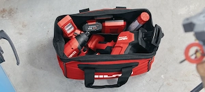 Artikel: Hilti Premium robuste Werkzeugtasche Heimwerker Werkzeugkoffer Hochwertiger Artikel aus uns Bild 3