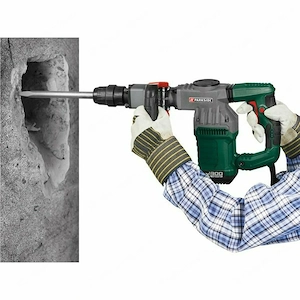 Artikel: PARKSIDE PAH 1300 B2 demolition hammer 1300 W 15 Joule 3800 min Hochwertiger Artikel aus un Bild 5