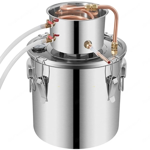 Destille Destillatwasserkessel fuer Wein Bier Weindestillation Likoere destillierte Wasser XXL Moons Bild 3