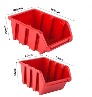 BESTSELLER Werkzeugwand Set Werkzeughaltern mit Lochwand Lagersystem Warkzeuglochwand Wandregal Werk Bild 8
