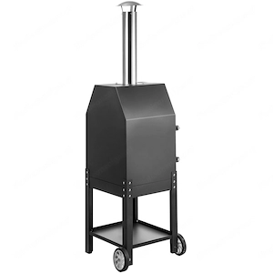 3in1 Outdoor Kuechenofen Herd Pizzaofen 500 0C Gartenkueche Pizzaofen Grill mit Pizzastein Backofen Bild 6