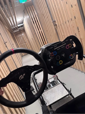 Thrustmaster T500RS + Rennsitz Bild 7