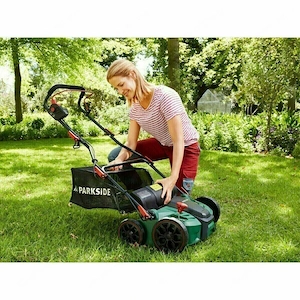 Artikel: SALE PARKSIDE Elektro Vertikutierer Luefter PLV 1500 Watt Hochwertiger Artikel aus unserem  Bild 2