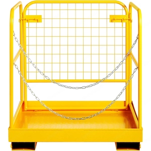 Artikel: Forklift stacker platform work platform forklift safety basket work basket Hochwertiger Art Bild 3