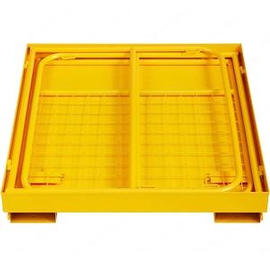Artikel: Forklift stacker platform work platform forklift safety basket work basket Hochwertiger Art Bild 4