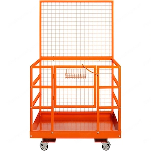 Artikel: Forklift stacker platform work platform forklift safety basket work basket Hochwertiger Art Bild 3