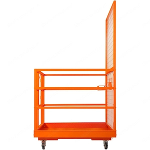 Artikel: Forklift stacker platform work platform forklift safety basket work basket Hochwertiger Art Bild 5