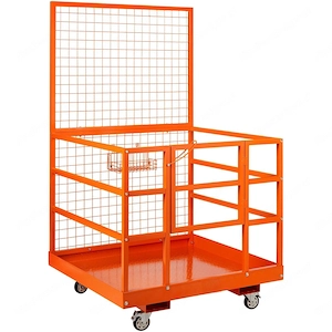 Artikel: Forklift stacker platform work platform forklift safety basket work basket Hochwertiger Art Bild 4