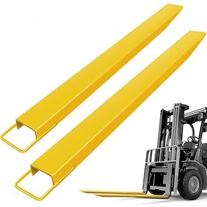 Gabelverlaengerung 243CM Stapler Gabelverlaengerung fuer Gabelstapler Palette mit Gabelverlaengerung