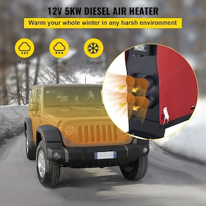 Artikel: Diesel heater air heater auxiliary heater 5KW 12V easy integration car truck warehouse Hoch Bild 4