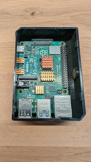 Raspberry Pi 4 Model B Bild 2