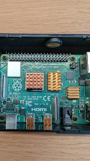 Raspberry Pi 4 Model B Bild 3