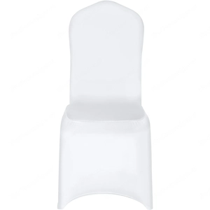 Artikel: 50x Universal Premium White Elegant Chair Cover Set Chair Covers Stretch Chair Cover Chair  Bild 6