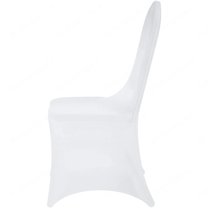 Artikel: 50x Universal Premium White Elegant Chair Cover Set Chair Covers Stretch Chair Cover Chair  Bild 7