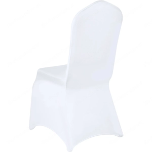 Artikel: 50x Universal Premium White Elegant Chair Cover Set Chair Covers Stretch Chair Cover Chair  Bild 5
