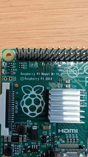 Raspberry Pi B+ Bild 3