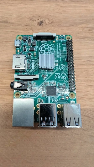 Raspberry Pi B+ Bild 2