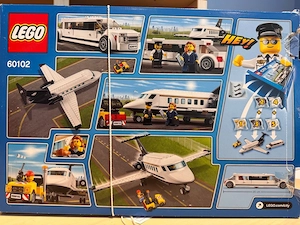 Lego VIP Flugzeug