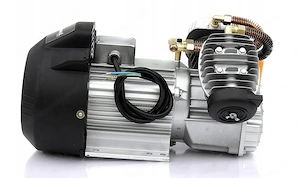 Austauschmotor Kompressor 400V Motor V2 Set mit OEl Bild 3