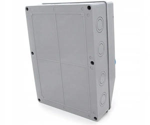 Elektro Wandverteiler 1x 16A 1x 32A 4x230V komplett Set Baustromverteiler mit Digital Zaehler Bild 6