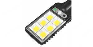 Solarlampe mit Bewegungssensor Lichtsensor komplett Set Bild 3