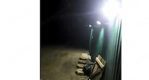 Solarlampe mit Bewegungssensor Lichtsensor komplett Set Bild 6