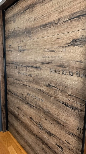 Großer Schwebetürenschrank   Kleiderschrank mit Spiegel   285x215x65 Bild 2