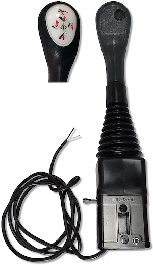 Kugeljoystick joystick fuer tura bagger mit 2 tasten
