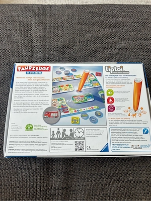 Ravensburger Spiel: Fahrzeuge in der Stadt Bild 2