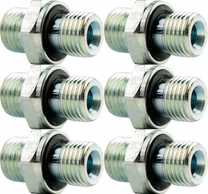 Hydraulikverteiler Hebelsteuerung 40l mit Joysticksteuerung im Starter Set Bild 4