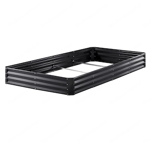 Artikel: Complete set of raised bed plant bed metal vegetable bed plant box 240x120x28cm Hochwertige Bild 6