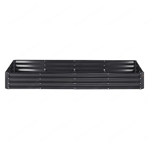 Artikel: Complete set of raised bed plant bed metal vegetable bed plant box 240x120x28cm Hochwertige Bild 5