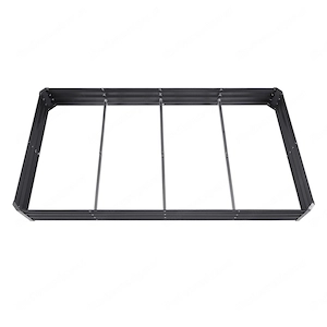 Artikel: Complete set of raised bed plant bed metal vegetable bed plant box 240x120x28cm Hochwertige Bild 7