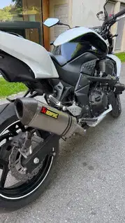 Kawasaki Z750 Bild 3