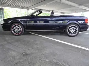 Audi Cabriolet Bild 11