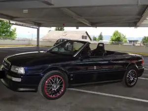 Audi Cabriolet Bild 10