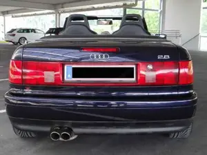 Audi Cabriolet Bild 7