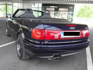 Audi Cabriolet Bild 12