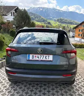 Skoda Karoq 4x4 2.0 TDI Bild 7