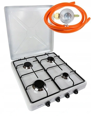 Artikel: 4 flame camping stove gas stove camping stove gas stove hob gas stove complete set Hochwert