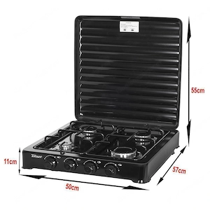 Artikel: 4 flame camping stove gas stove camping stove gas stove hob gas stove Hochwertiger Artikel  Bild 3