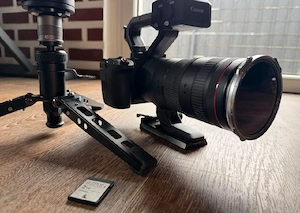 Canon C50 & Zubehör