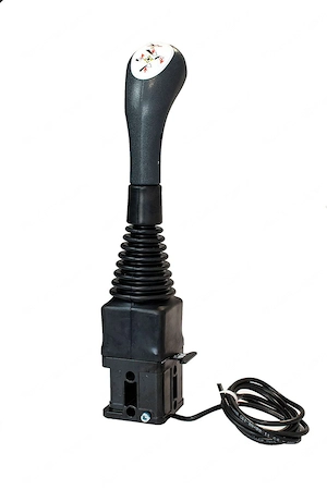 2 teiliger 80 l Hydraulikverteiler mit doppelseitigen Verriegelungen Hydraulikventil Joystick Kreuzs Bild 4