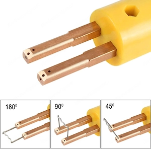 Artikel: Welding machine plastic repair plastic clamps repair repair set Hochwertiger Artikel aus un Bild 4