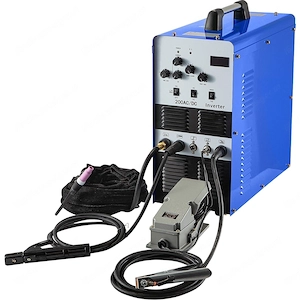 Artikel: TIG welding machine aluminum HF inverter TIG MMA 200 AC DC 200 A pulse Hochwertiger Artikel Bild 2