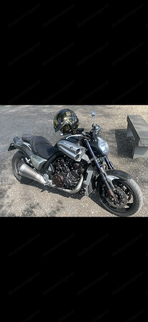 1700 yamaha Vmax  carbon Edition  Bild 2