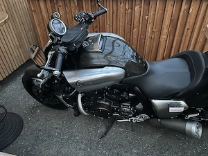 1700 yamaha Vmax  carbon Edition  Bild 3