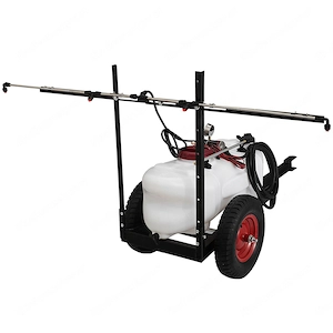 Drucksprueher 60L Spruehpumpe 5 5Bar Gartenspritze Spruehgeraet Anhaengerspritze 5m Netzkabel Trakto Bild 5
