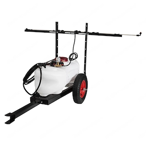 Drucksprueher 60L Spruehpumpe 5 5Bar Gartenspritze Spruehgeraet Anhaengerspritze 5m Netzkabel Trakto Bild 3